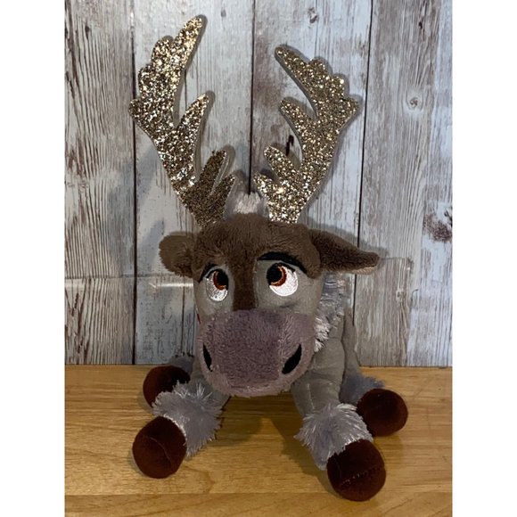 TY Sparkle Sven Disney Reindeer 8" Plush Stuffed Animal Toy Frozen Movie Plush - Picture 1 of 9